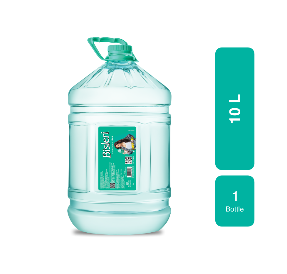 Bisleri 10 L Packaged Drinking Water